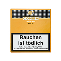 Cohiba Mini Zigarillos